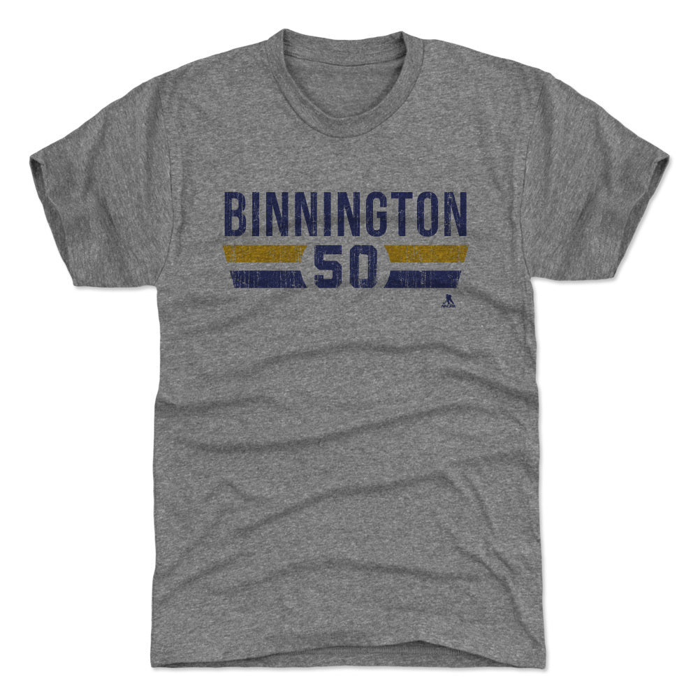 Jordan Binnington Men's Premium T-Shirt | 500 LEVEL