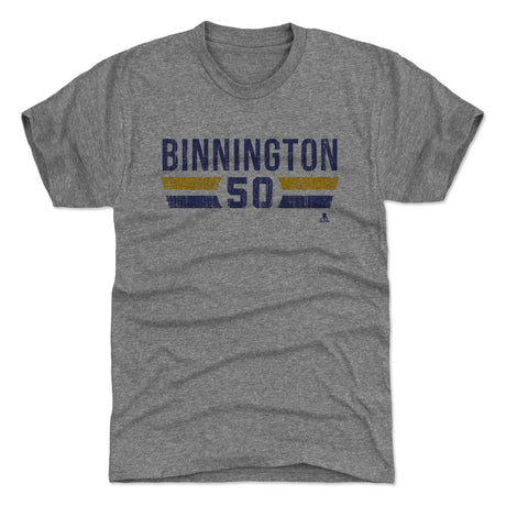 Jordan Binnington Men's Premium T-Shirt | 500 LEVEL