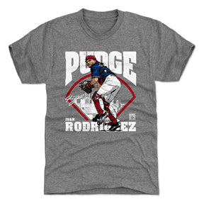 Ivan Rodriguez Men's Premium T-Shirt | 500 LEVEL