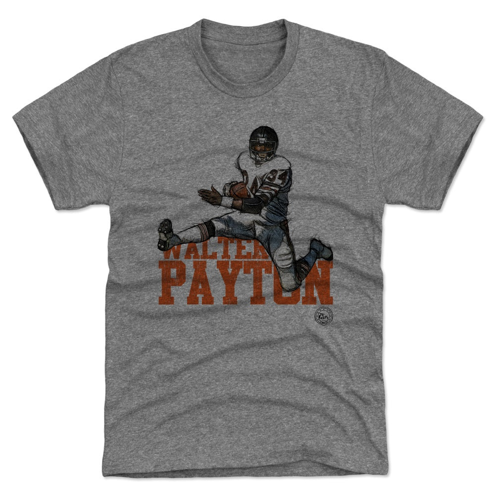 Walter Payton Men&#39;s Premium T-Shirt | 500 LEVEL