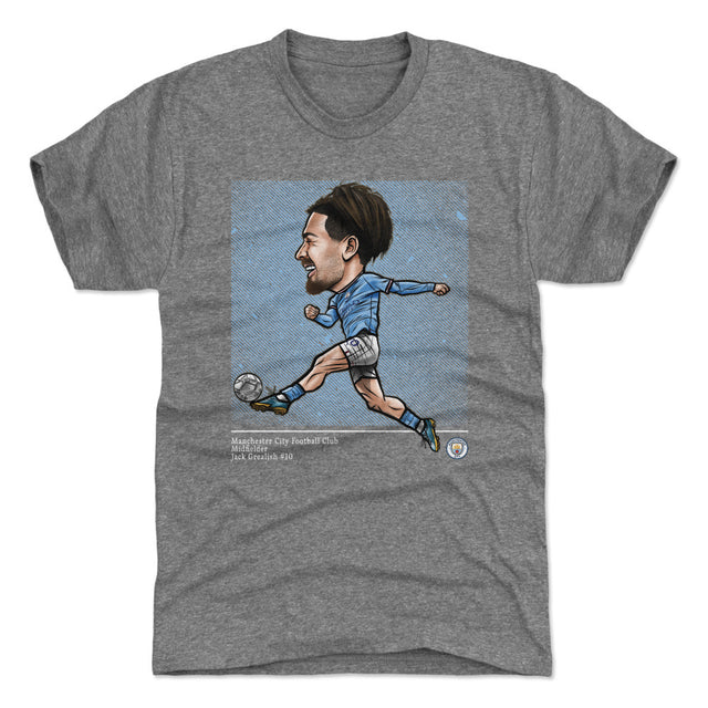 Jack Grealish Men's Premium T-Shirt | 500 LEVEL