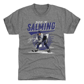 Borje Salming Men's Premium T-Shirt | 500 LEVEL