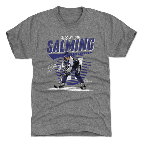 Borje Salming Men's Premium T-Shirt | 500 LEVEL
