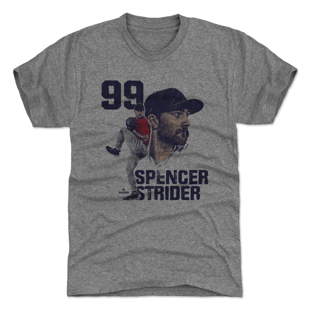 Spencer Strider Men's Premium T-Shirt | 500 LEVEL