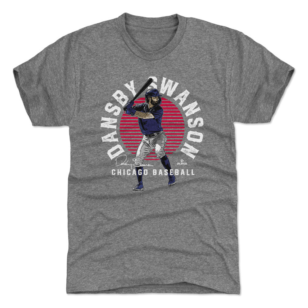 Dansby Swanson Men's Premium T-Shirt | 500 LEVEL