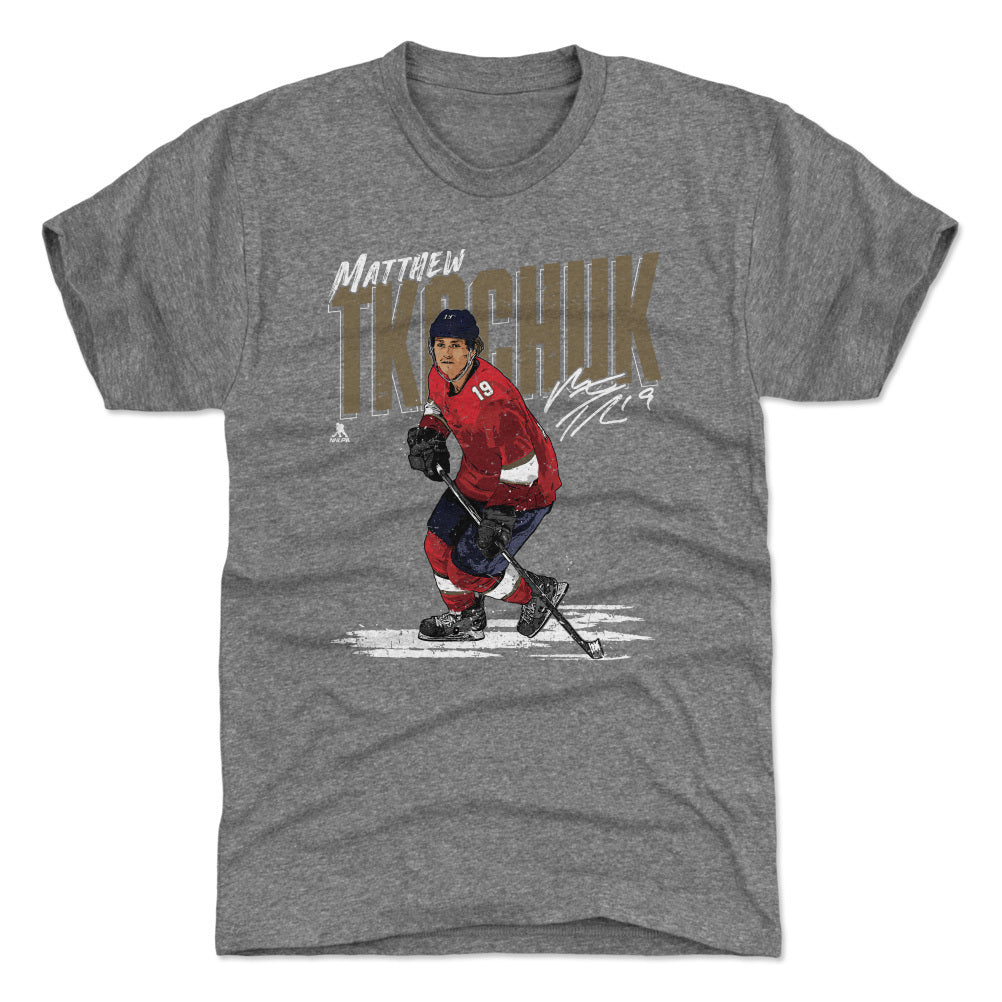 Matthew Tkachuk Men's Premium T-Shirt | 500 LEVEL