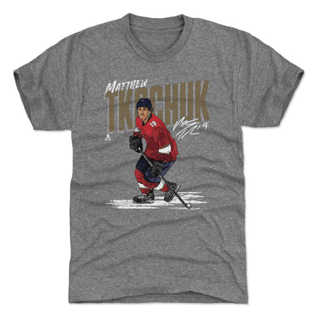 Matthew Tkachuk Men's Premium T-Shirt | 500 LEVEL