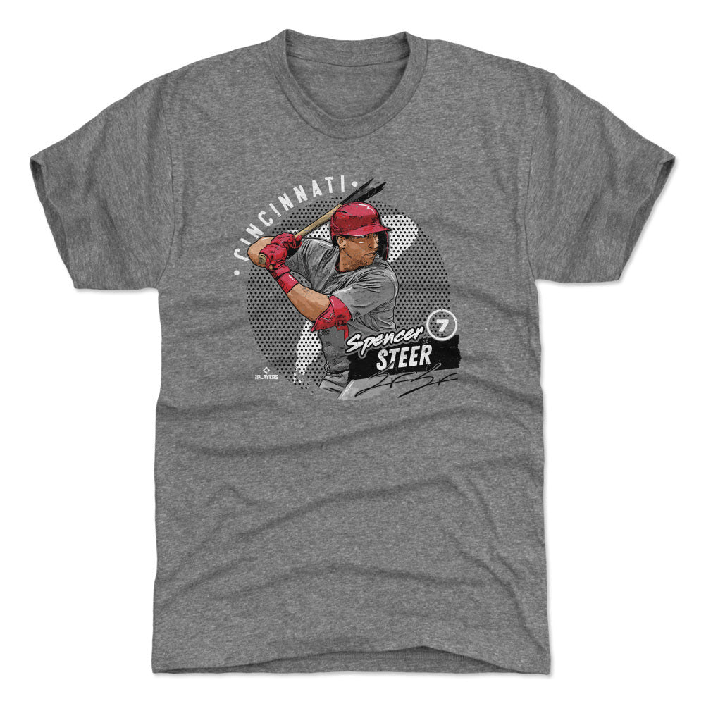 Spencer Steer Men's Premium T-Shirt | 500 LEVEL