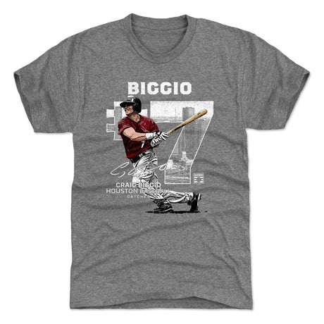 Craig Biggio Men's Premium T-Shirt | 500 LEVEL