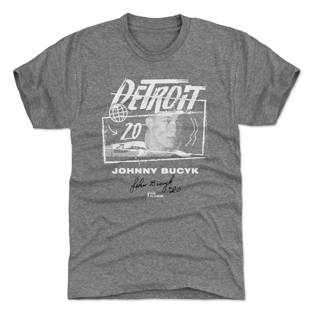 Johnny Bucyk Men's Premium T-Shirt | 500 LEVEL