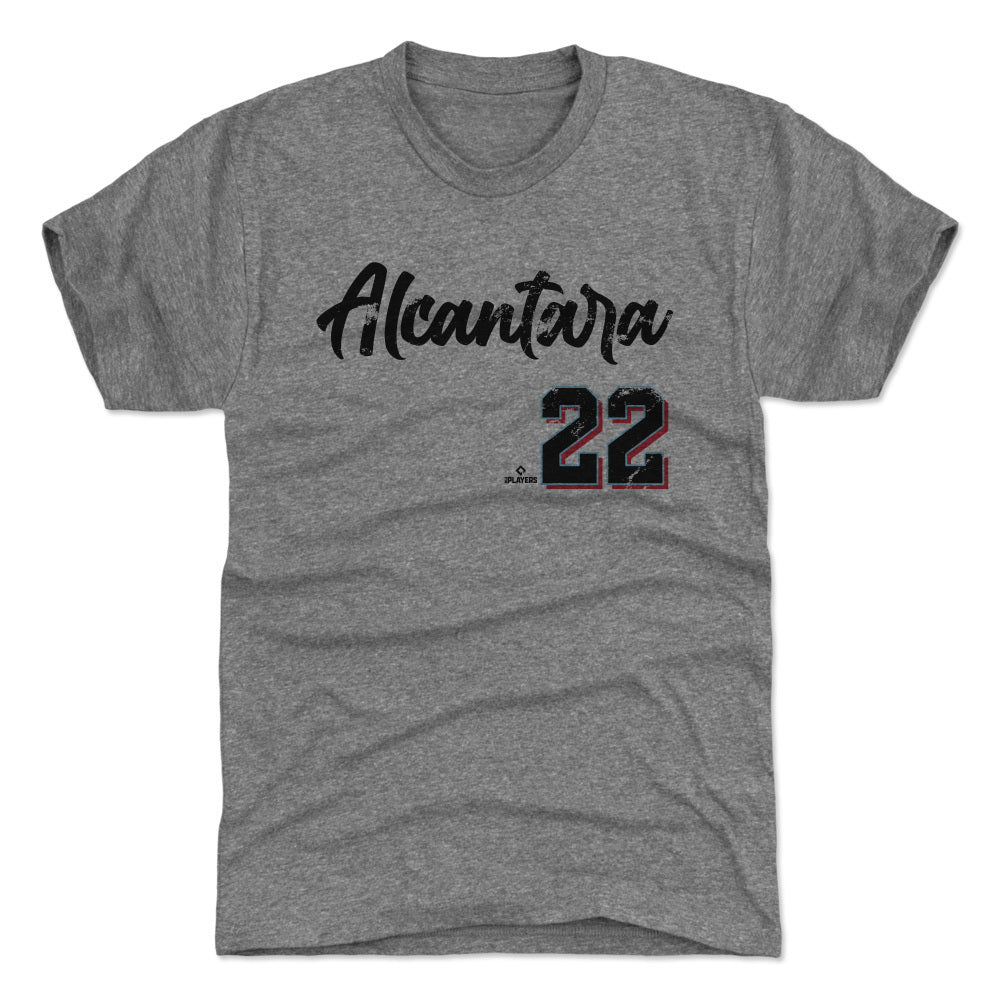 Sandy Alcantara Men's Premium T-Shirt | 500 LEVEL