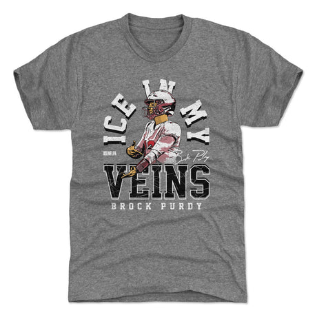 Brock Purdy Men's Premium T-Shirt | 500 LEVEL