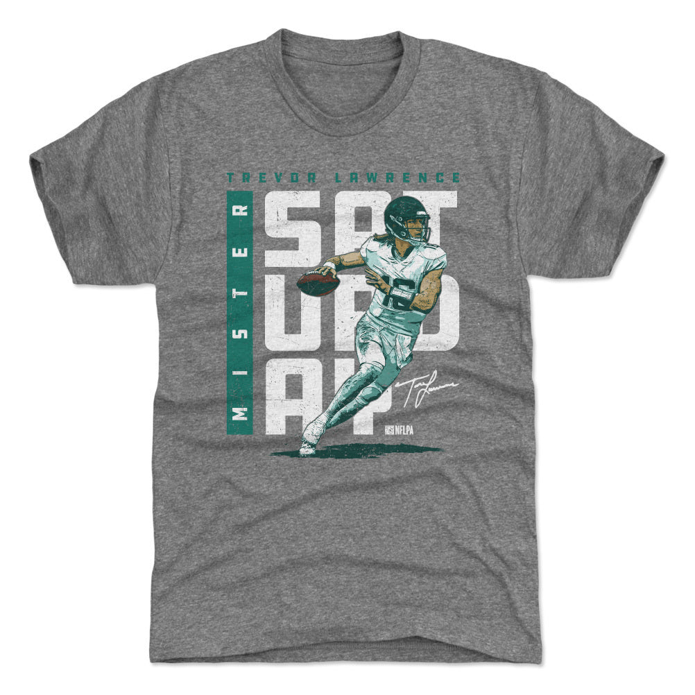 Trevor Lawrence Men's Premium T-Shirt | 500 LEVEL