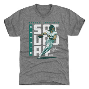 Trevor Lawrence Men's Premium T-Shirt | 500 LEVEL