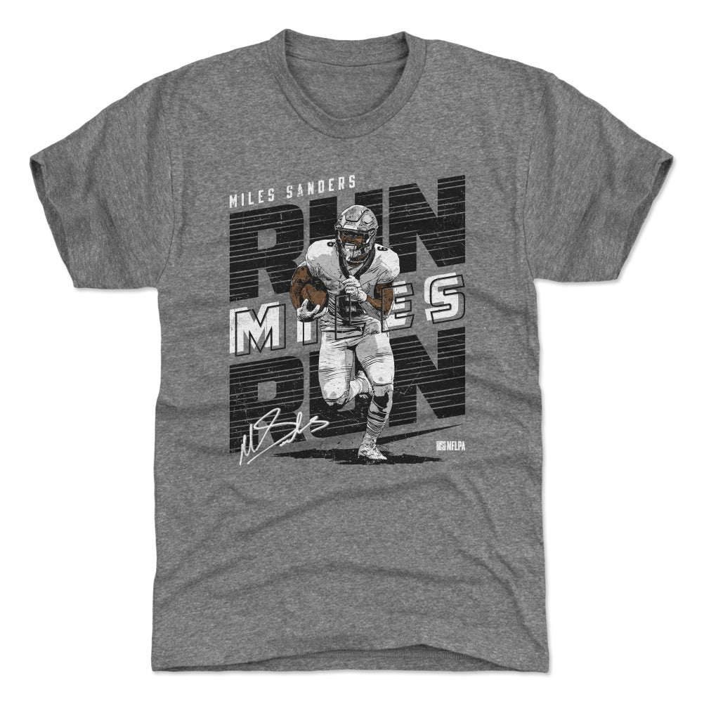 Miles Sanders Men&#39;s Premium T-Shirt | 500 LEVEL