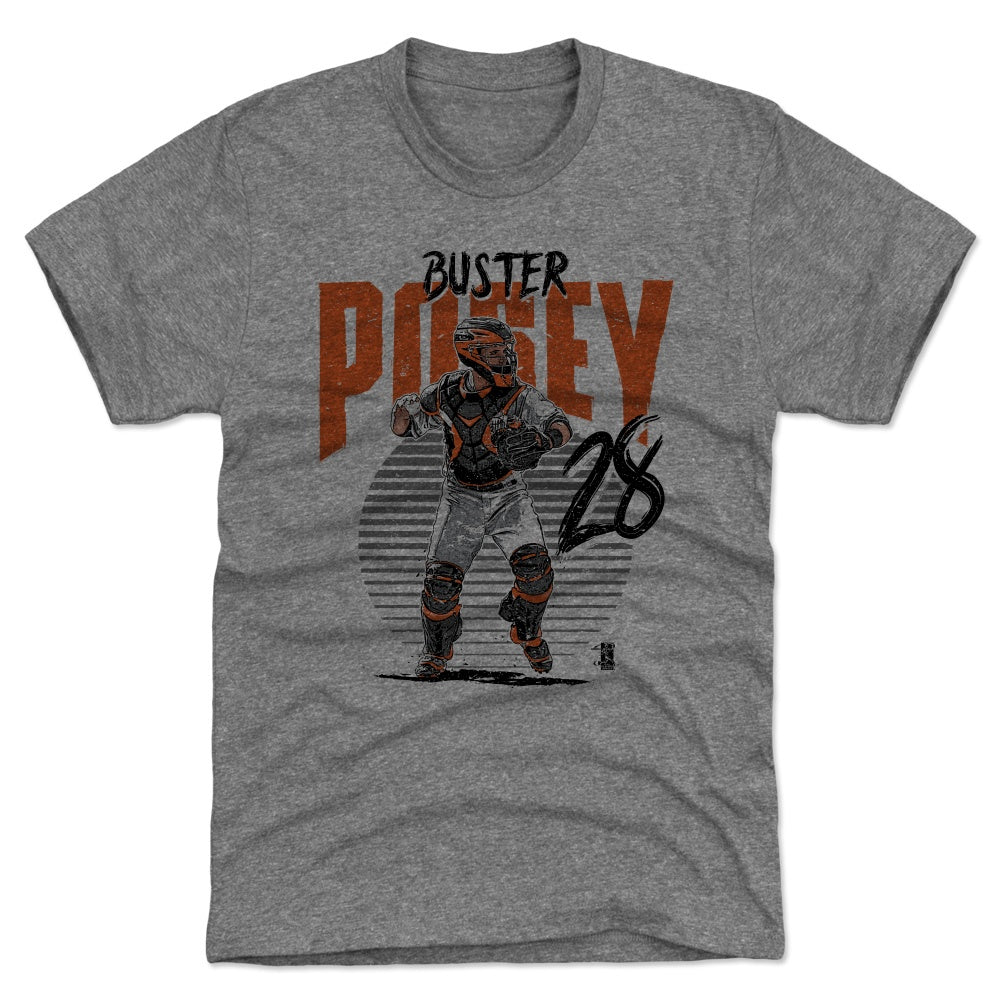 Buster Posey Men&#39;s Premium T-Shirt | 500 LEVEL