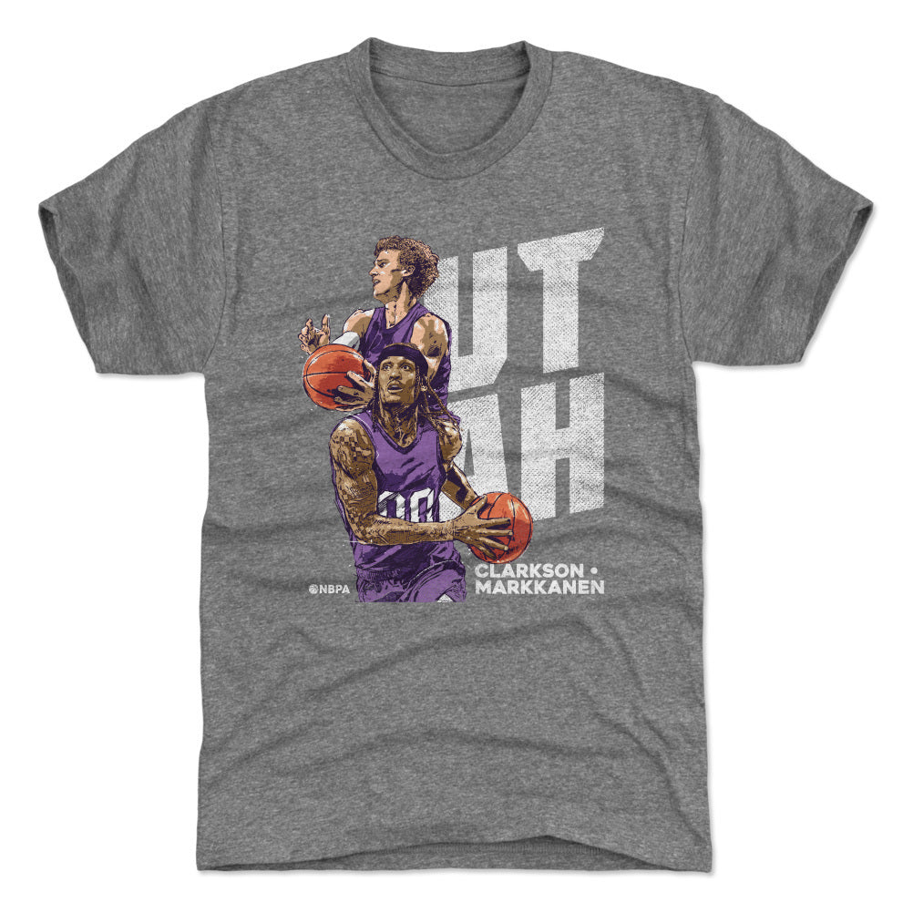 Jordan Clarkson Men's Premium T-Shirt | 500 LEVEL