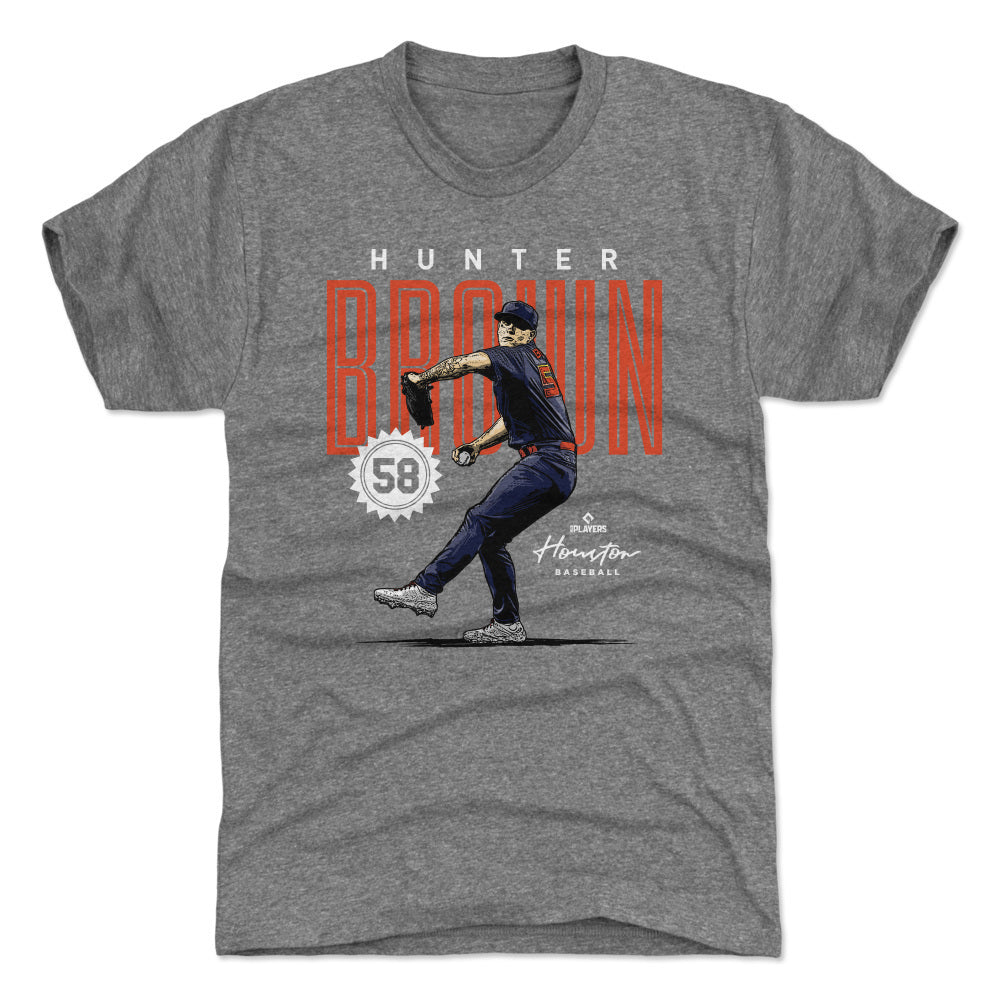 Hunter Brown Men's Premium T-Shirt | 500 LEVEL