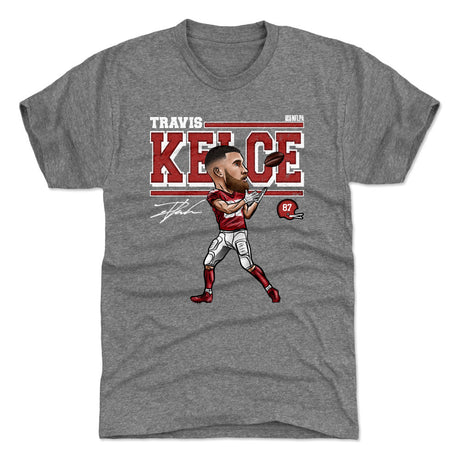 Travis Kelce Men's Premium T-Shirt | 500 LEVEL
