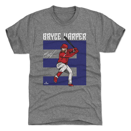 Bryce Harper Men's Premium T-Shirt | 500 LEVEL