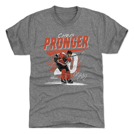 Chris Pronger Men's Premium T-Shirt | 500 LEVEL