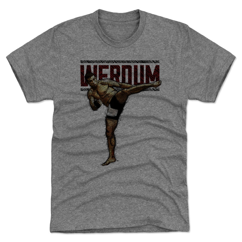 Fabricio Werdum Men's Premium T-Shirt | 500 LEVEL