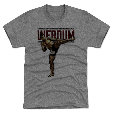 Fabricio Werdum Men's Premium T-Shirt | 500 LEVEL
