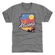 Arizona Men's Premium T-Shirt | 500 LEVEL