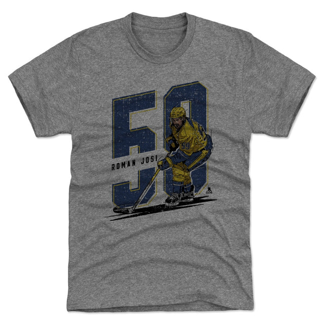 Roman Josi Men's Premium T-Shirt | 500 LEVEL