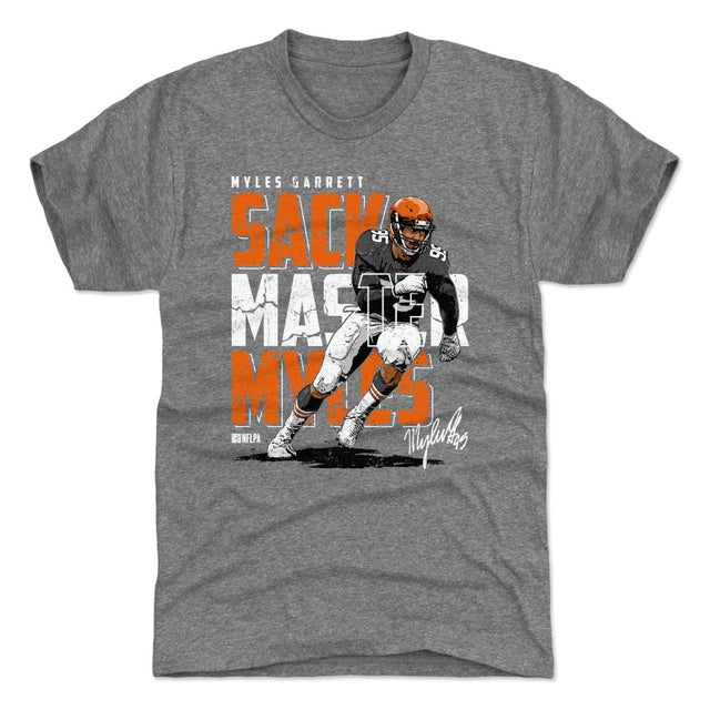 Myles Garrett Men's Premium T-Shirt | 500 LEVEL