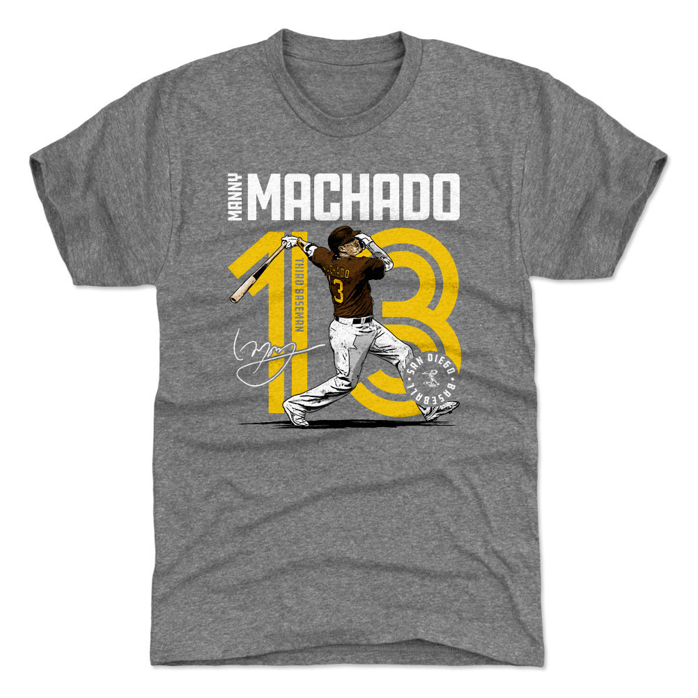 Manny Machado Men's Premium T-Shirt | 500 LEVEL