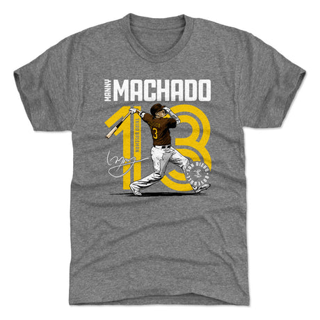Manny Machado Men's Premium T-Shirt | 500 LEVEL