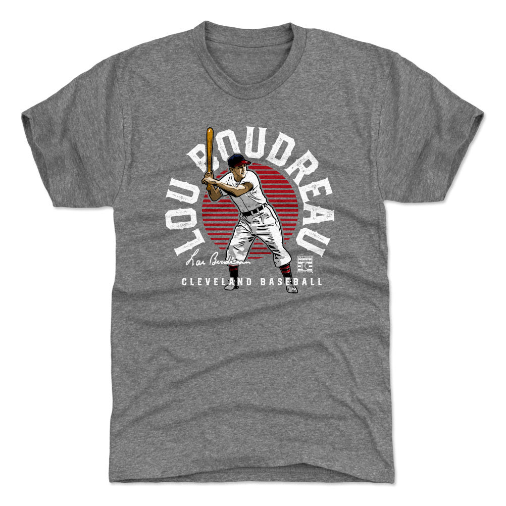 Lou Boudreau Men&#39;s Premium T-Shirt | 500 LEVEL