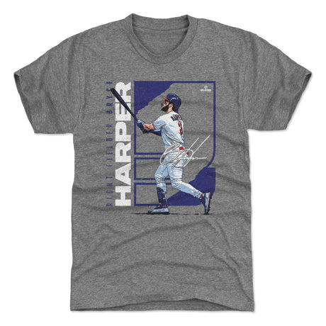 Bryce Harper Men's Premium T-Shirt | 500 LEVEL