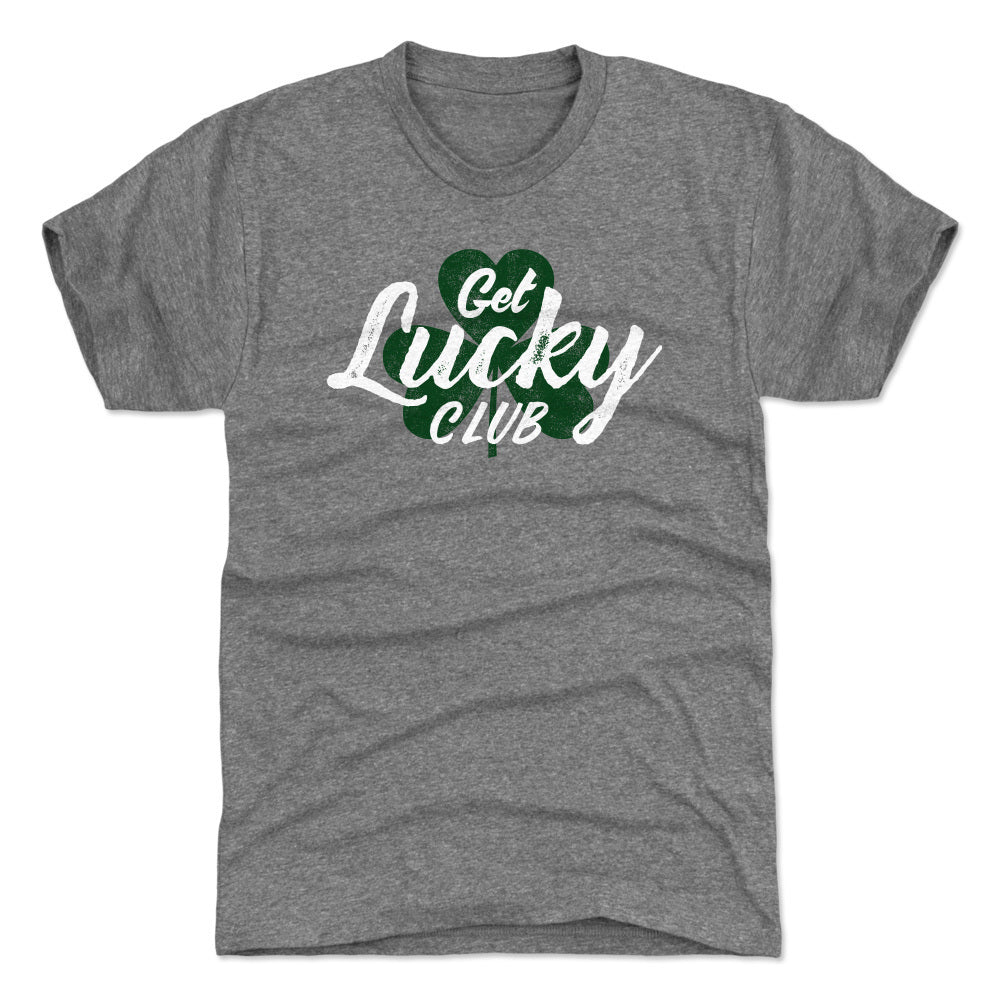St. Patrick&#39;s Day Lucky Men&#39;s Premium T-Shirt | 500 LEVEL