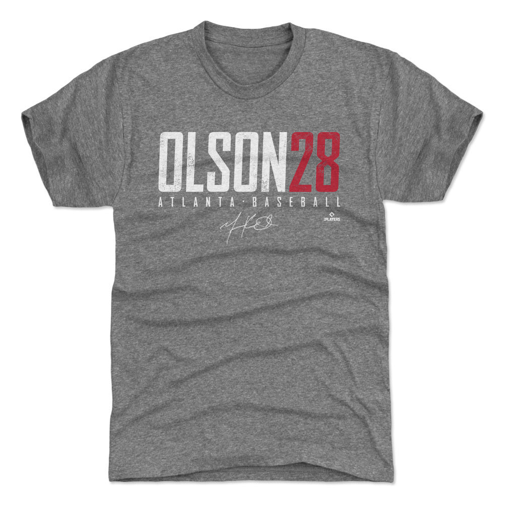Matt Olson Men&#39;s Premium T-Shirt | 500 LEVEL