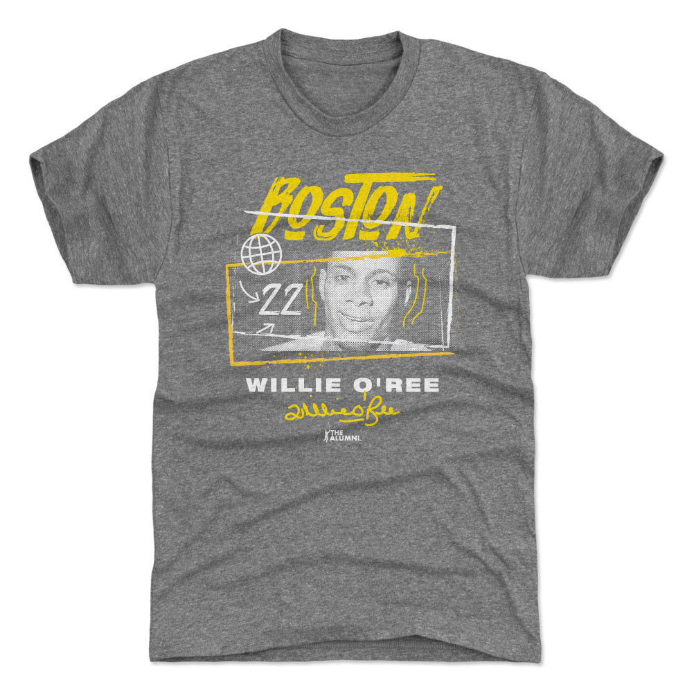 Willie O'Ree Men's Premium T-Shirt | 500 LEVEL