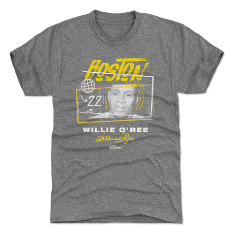 Willie O'Ree Men's Premium T-Shirt | 500 LEVEL