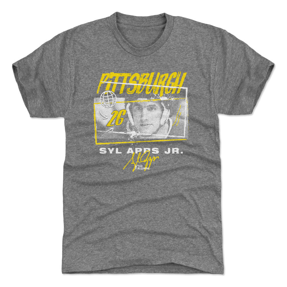Syl Apps Jr. Men's Premium T-Shirt | 500 LEVEL