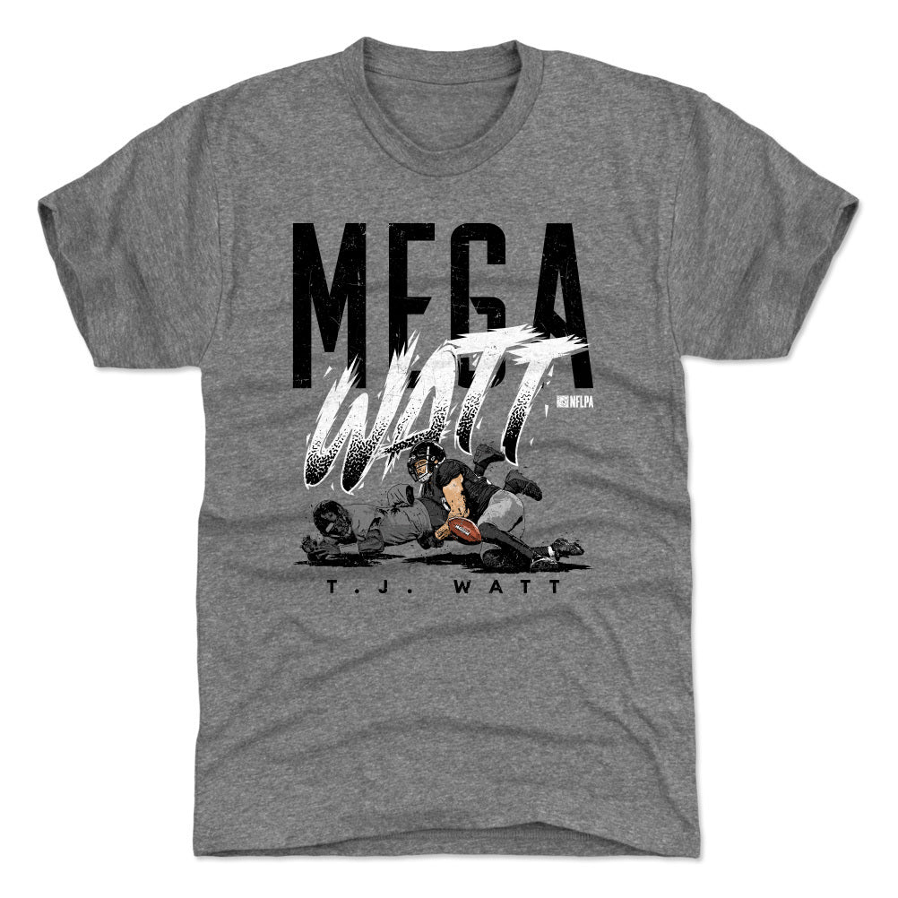 T.J. Watt Men's Premium T-Shirt | 500 LEVEL