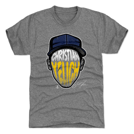 Christian Yelich Men's Premium T-Shirt | 500 LEVEL