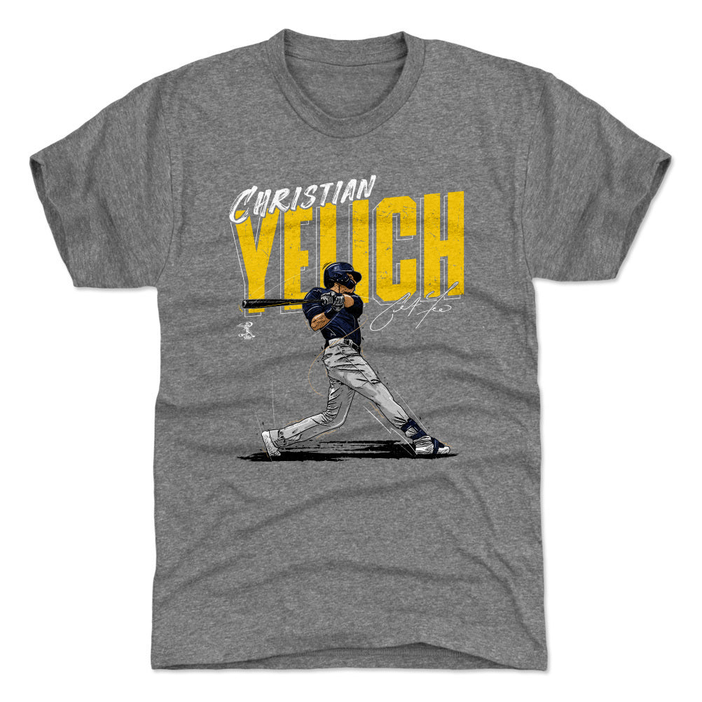 Christian Yelich Men's Premium T-Shirt | 500 LEVEL