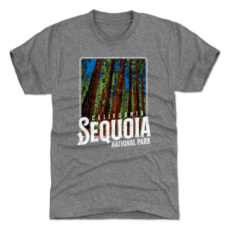 Sequoia National Park Men's Premium T-Shirt | 500 LEVEL