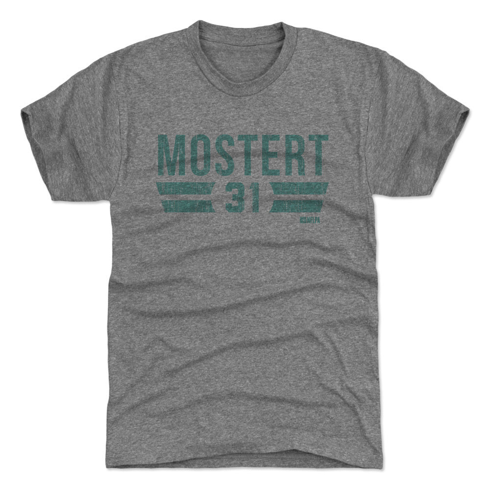Raheem Mostert Men&#39;s Premium T-Shirt | 500 LEVEL