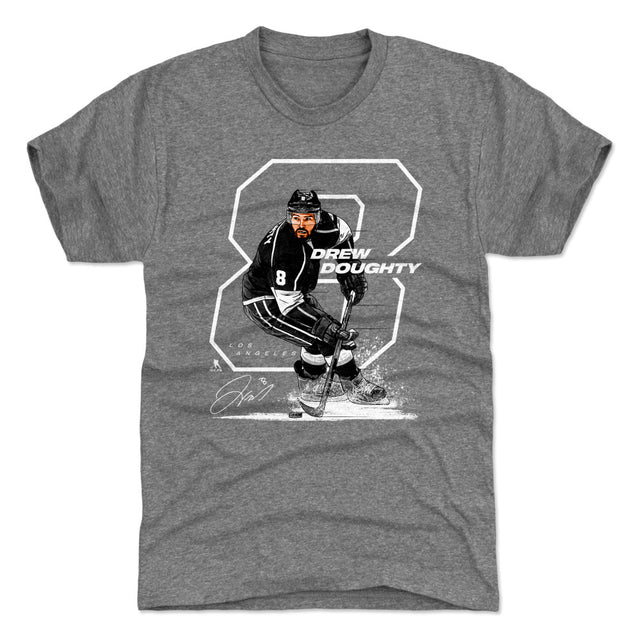 Drew Doughty Men's Premium T-Shirt | 500 LEVEL