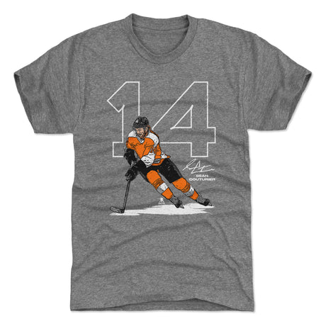 Sean Couturier Men's Premium T-Shirt | 500 LEVEL