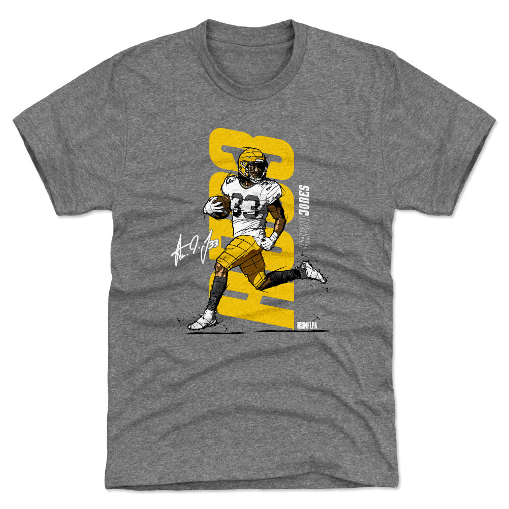 Aaron Jones Men&#39;s Premium T-Shirt | 500 LEVEL