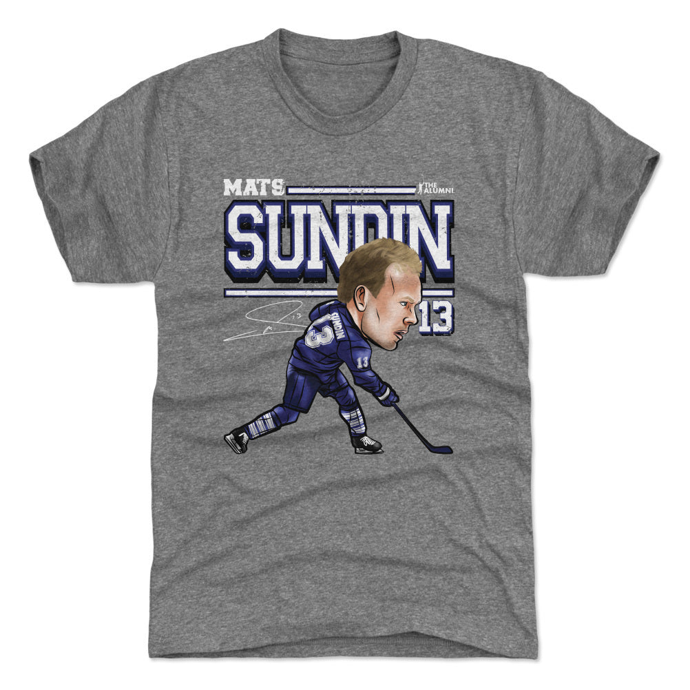 Mats Sundin Men&#39;s Premium T-Shirt | 500 LEVEL
