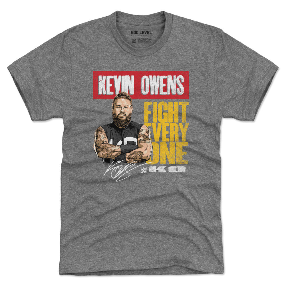 Kevin Owens Men&#39;s Premium T-Shirt | 500 LEVEL