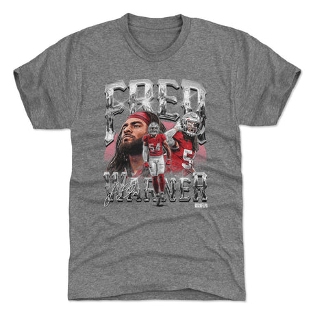 Fred Warner Men's Premium T-Shirt | 500 LEVEL